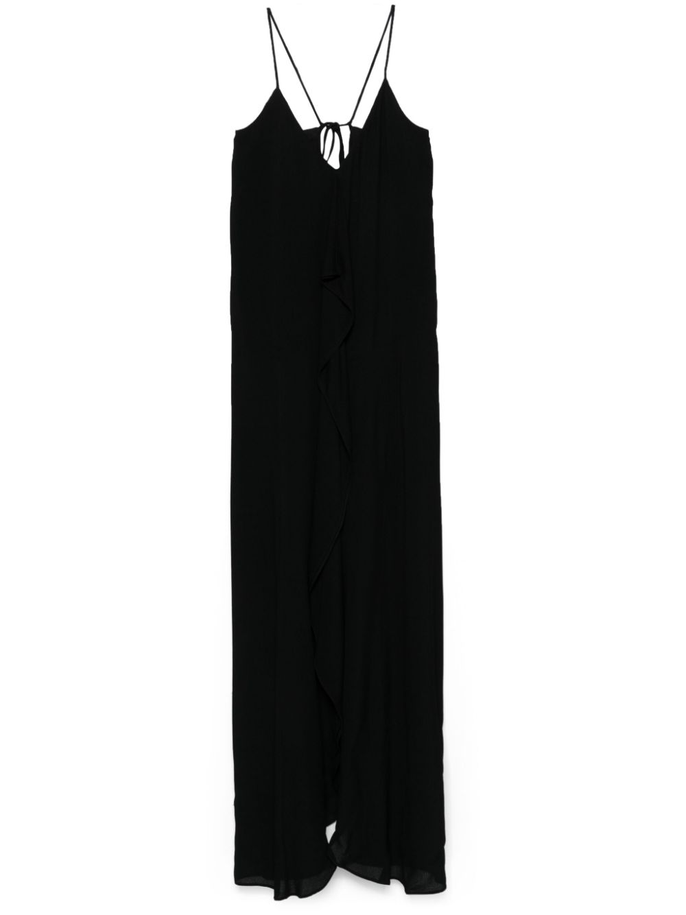 Image 1 of Jil Sander Pre-Owned Maxikleid mit Rüschen