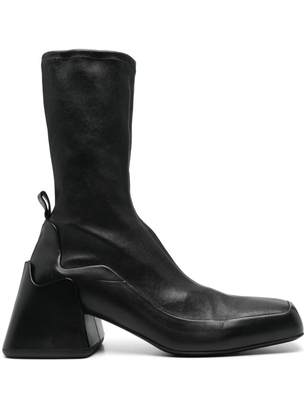 leather ankle boots