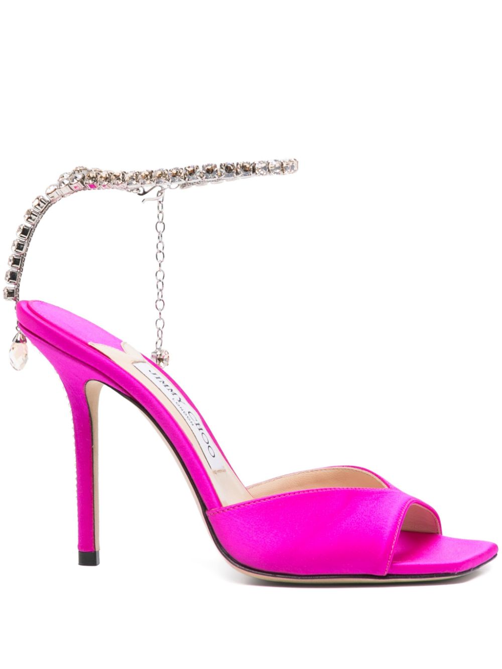 Jimmy Choo Pre-Owned Sandali Saeda 100mm - Rosa