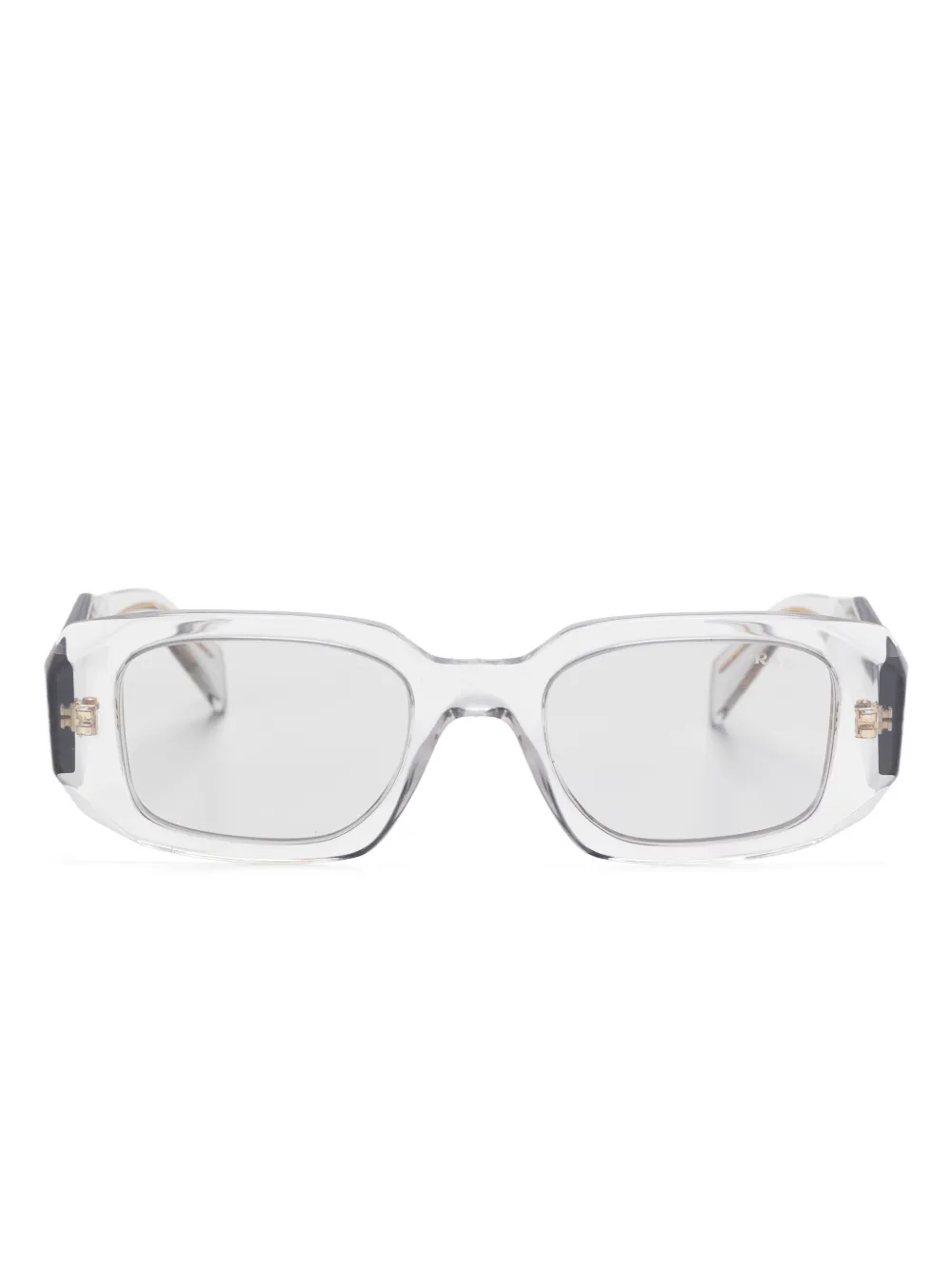 Prada Pre-Owned Symbole sunglasses | Grey | Image 1