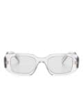 Prada Pre-Owned Symbole sunglasses - Grey