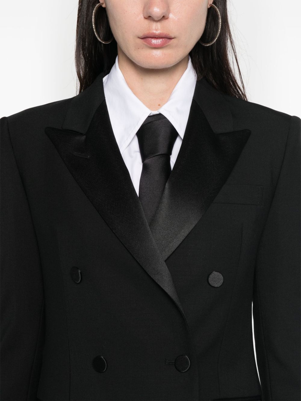 Shop Tagliatore Parigi Suit In Black