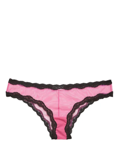 Fleur Du Mal sheer tulle bikini briefs