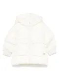 Calvin Klein Kids quilted jacket - White