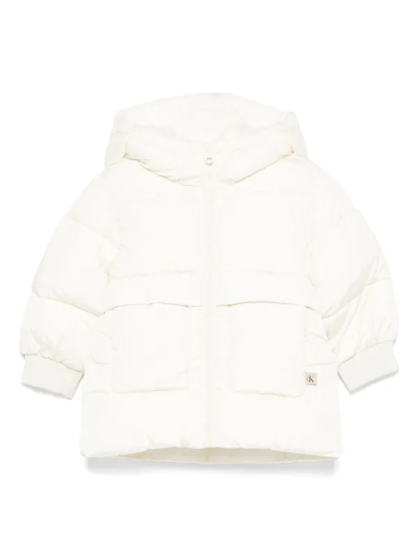 White calvin klein jacket sales