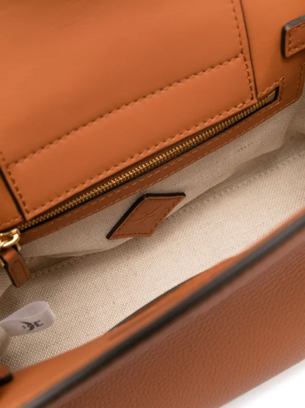 MCM ミニソフト ダイヤモンド ハンドバッグ | ブラウン | FARFETCH JP