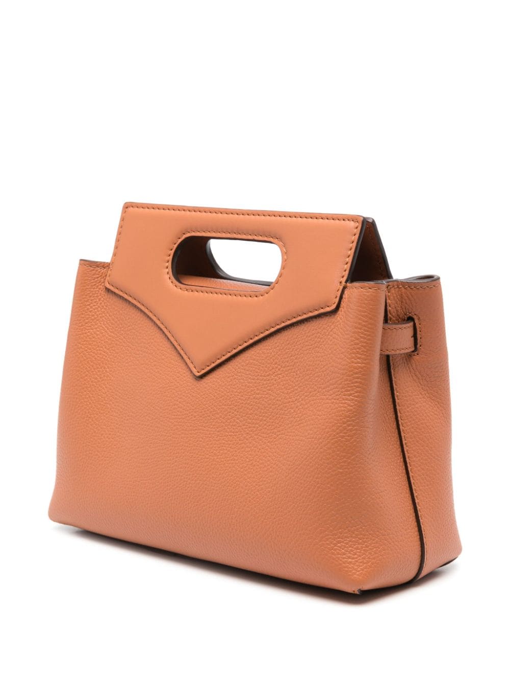 Shop Mcm Mini Soft Diamond Tote Bag In Braun