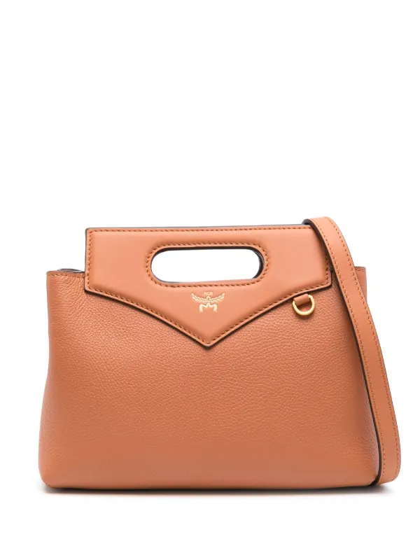 MCM ミニソフト ダイヤモンド ハンドバッグ | ニュートラル | FARFETCH JP
