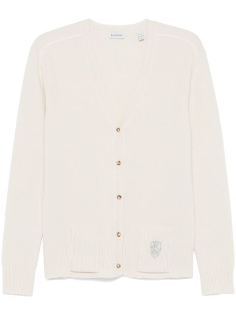 Burberry B-Shield cashmere cardigan Women