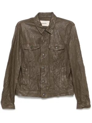 Zadig & Voltaire レザージャケット メンズ通販 - FARFETCH