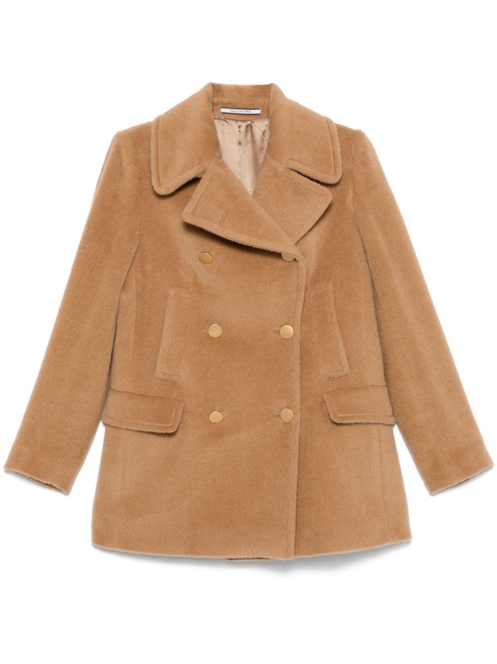 Tagliatore Blanche peacoat - Neutrals