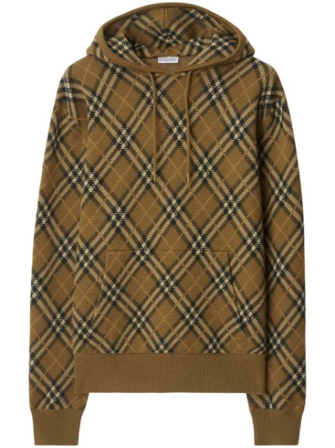 Burberry Nova Check hoodie Men