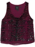 PINKO Nanterre top - Purple