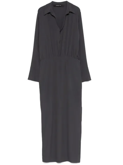 Federica Tosi crepe maxi dress 31208304 - 0