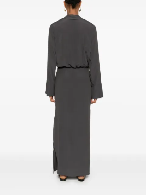 Federica Tosi crepe maxi dress 31208304 - 3