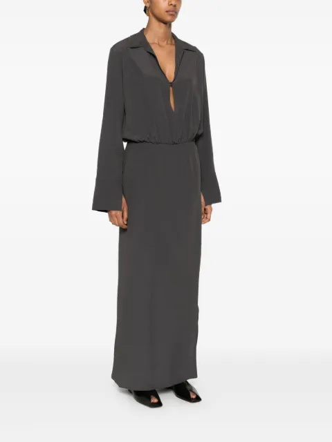 Federica Tosi crepe maxi dress 31208304 - 2