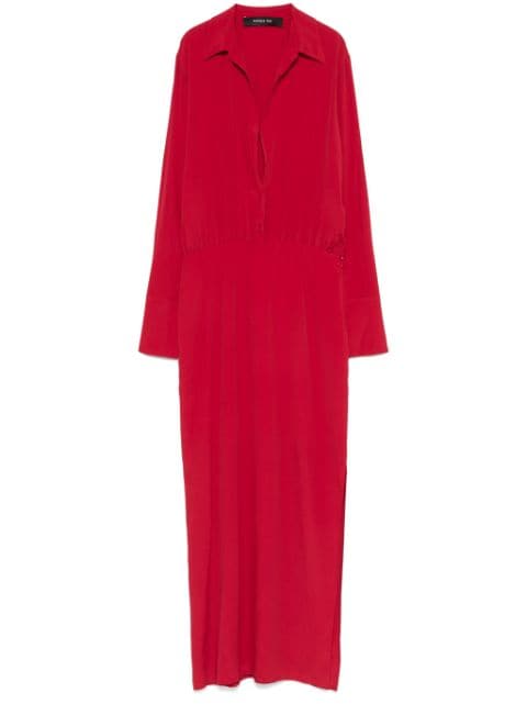 Federica Tosi crepe maxi dress