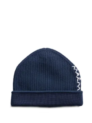 MARNI コーデュロイ バケットハット M MARNI コーデュロイ バケットハット 帽子 メンズ 兼用 ロゴ 定番