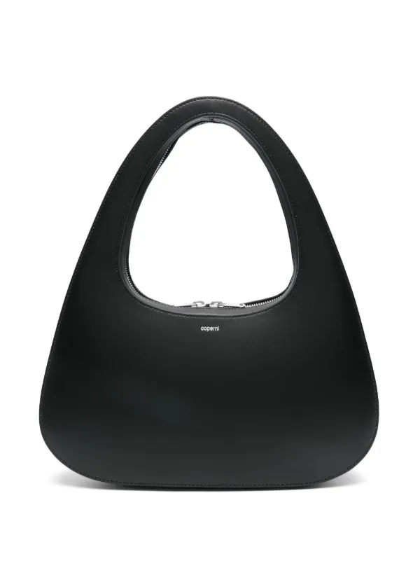 Coperni Large Swipe Tote Bag | Black | FARFETCH IN
