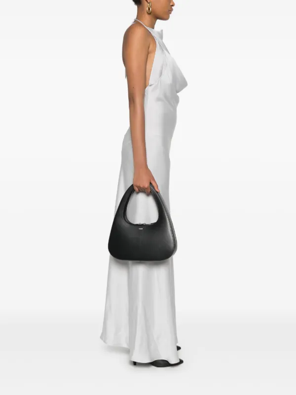 Coperni Large Swipe Tote Bag | Black | FARFETCH IN
