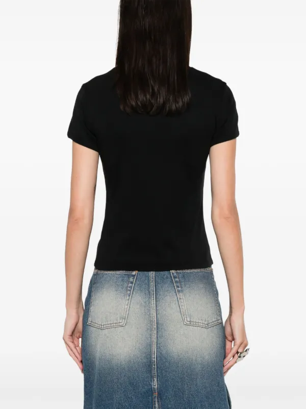 Coperni プリント Tシャツ | ブラック | FARFETCH JP