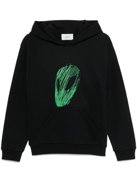 Coperni Alien Head hoodie