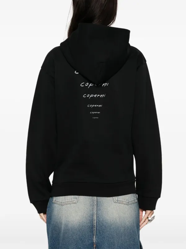 Coperni Alien Head パーカー | ブラック | FARFETCH JP