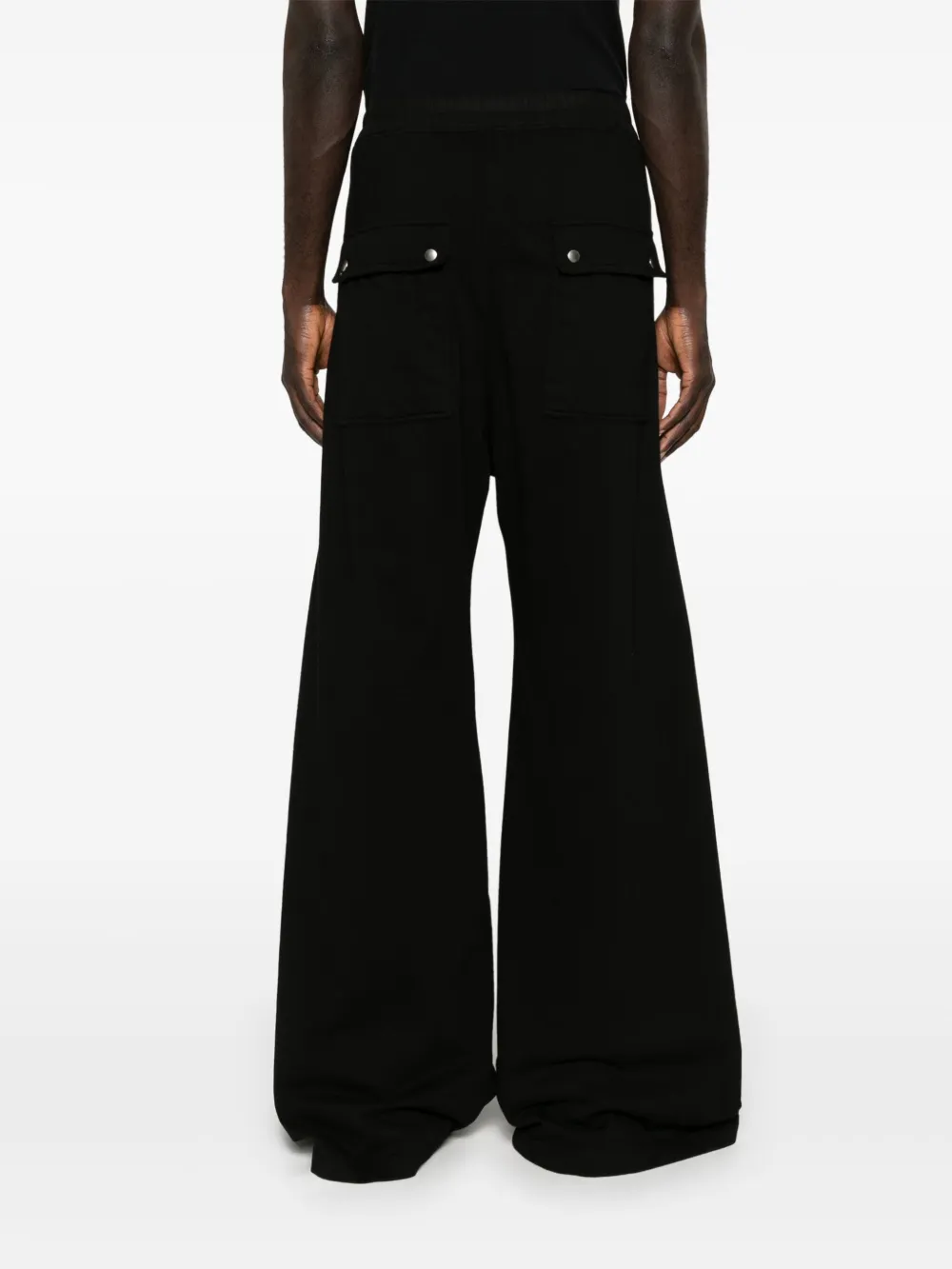 DRKSHDW by Rick Owens Geth Belas Pants in Black | FWRD