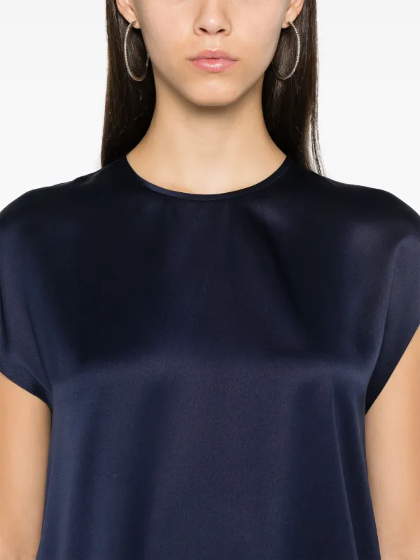 Giorgio Armani シルク ブラウス | ブルー | FARFETCH JP Giorgio Armani シルク ブラウス | ブルー | FARFETCH JP