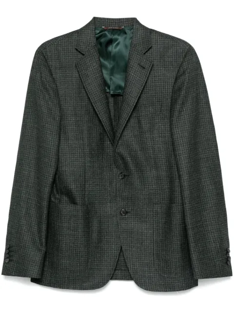 Canali houndstooth blazer