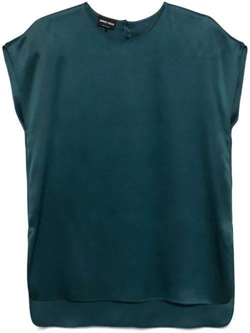 Blouse en soie - Giorgio Armani - Modalova