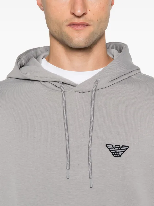 Armani Fleecepullover in 2024 Grau, M