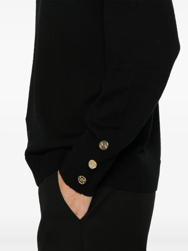 Michael kors black sweater on sale