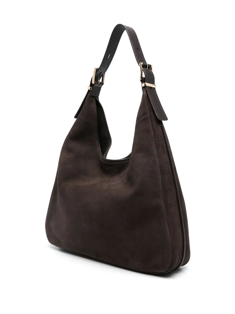 Michael Kors Nolita grote schoudertas Bruin