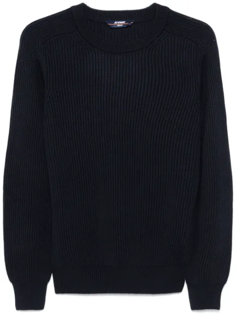 K-Way ribbed-knit sweater