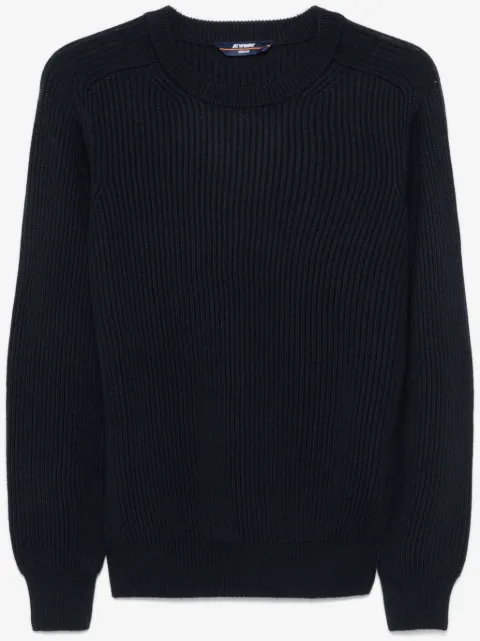 K-Way ribbed-knit sweater