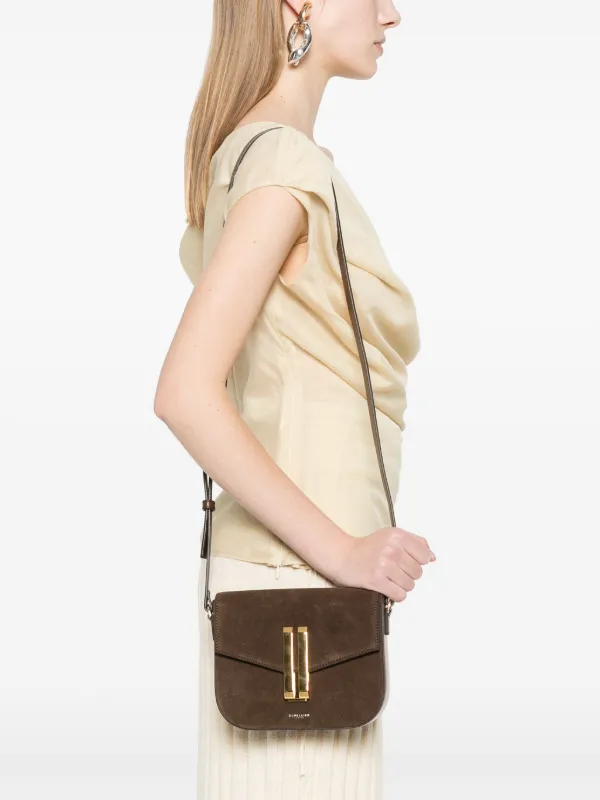 DeMellier Small Vancouver Cross Body Bag | Brown | FARFETCH