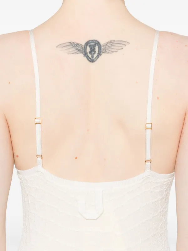 Jacquemus La Mini Robe Scala Dress | Neutrals | FARFETCH JO