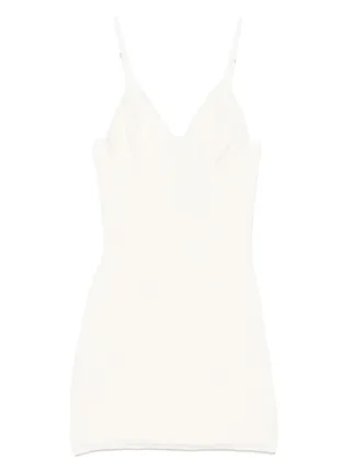 JACQUEMUS ジャックムス LA MINI ROBE SCALA MINI DRESS JACQUEMUS La Mini Robe Scala in Light Yellow | FWRD