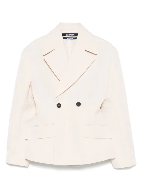 【送料&関税込】Jacquemus Jacket la Veste Norma JACQUEMUS La Veste Norma in Black | FWRD