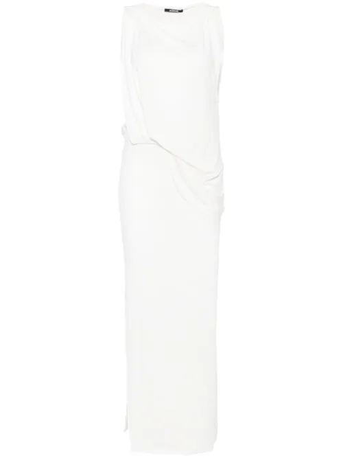 Robe The Peplo à coupe longue - Jacquemus - Modalova