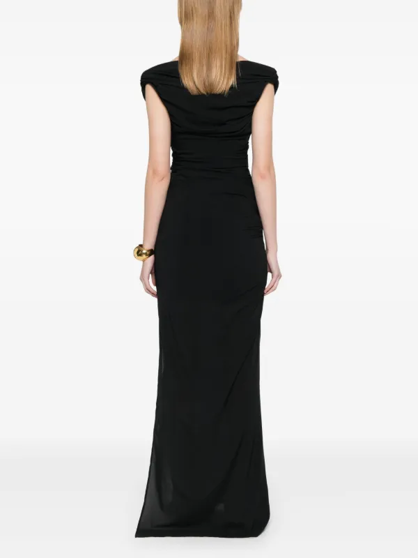 ワンピース Jacquemus La Robe Rita Longue Clothing Jacquemus La Robe Rita Longue Elegant Long Dress for Women