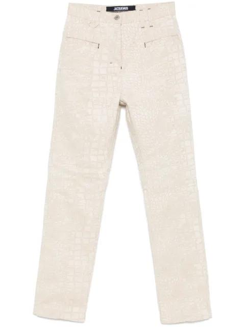 Jacquemus Le De-Nîmes Norma jeans