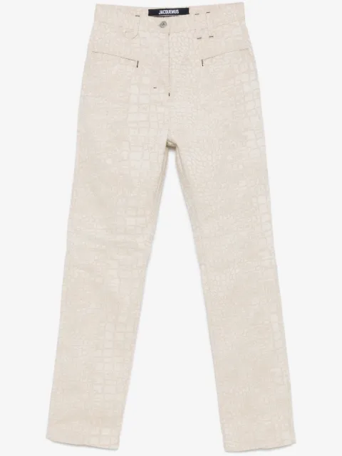 Jacquemus Le De-Nîmes Norma jeans