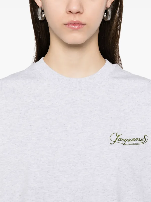 Jacquemus The Corto t-shirt | Grey | FARFETCH GR