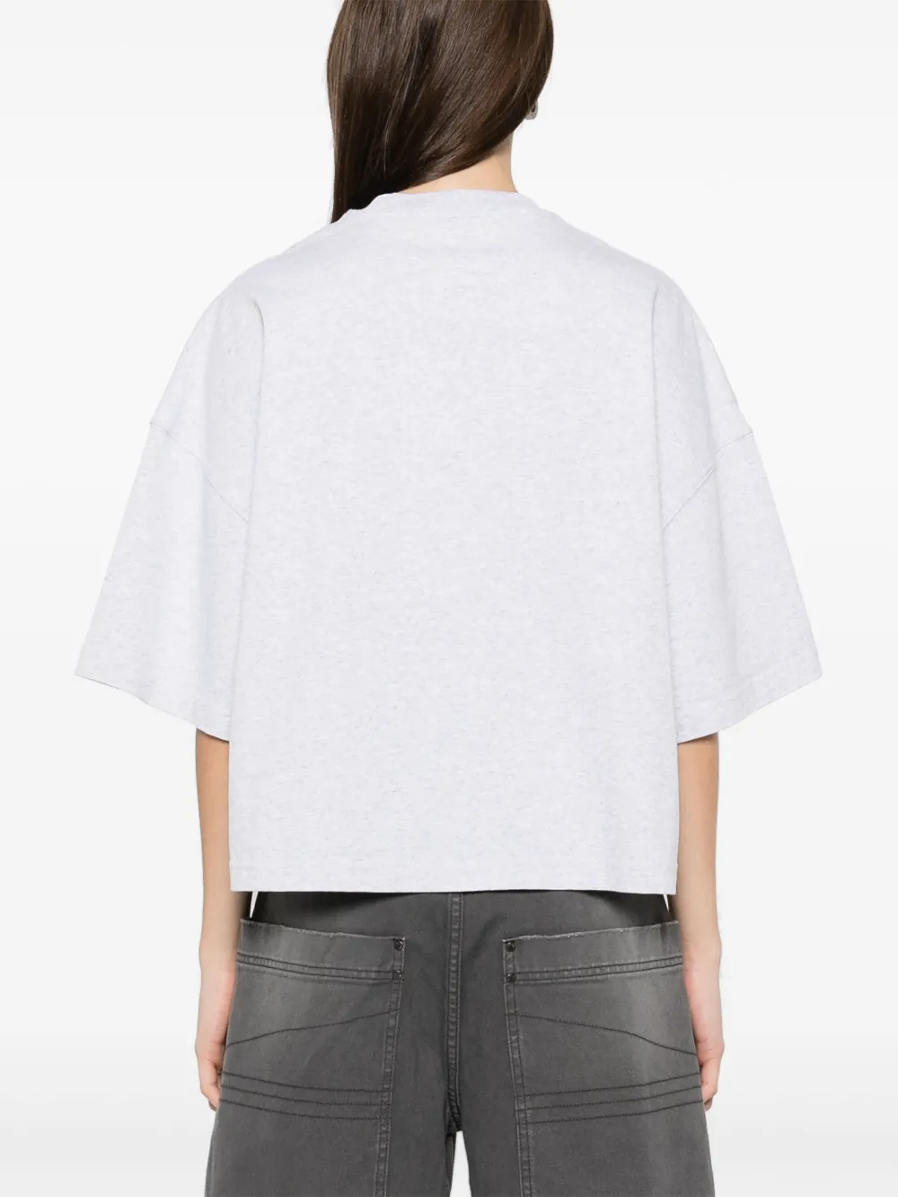 Jacquemus The Corto T-shirt Grijs