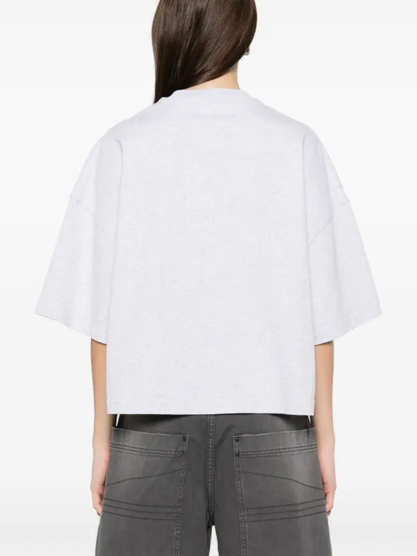 Tシャツ・カットソー JACQUEMUS Woman T-Shirt Grey 251JS2162102 9CN Jacquemus Le T-Shirt Jacquemus Grey | Cultizm