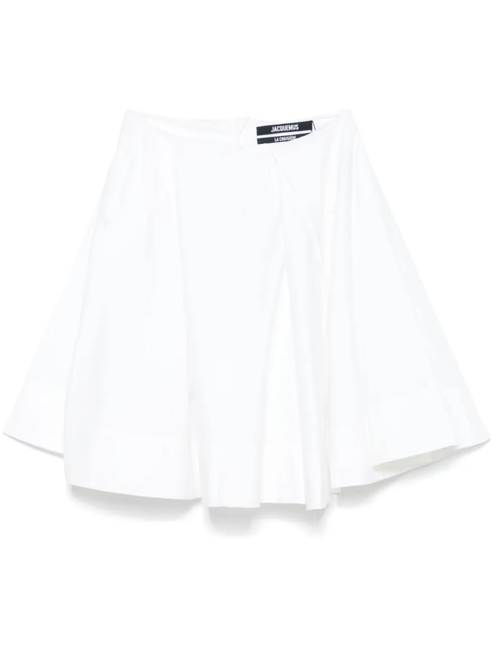 JACQUEMUS LA JUPE SALON MIDI SKIRT