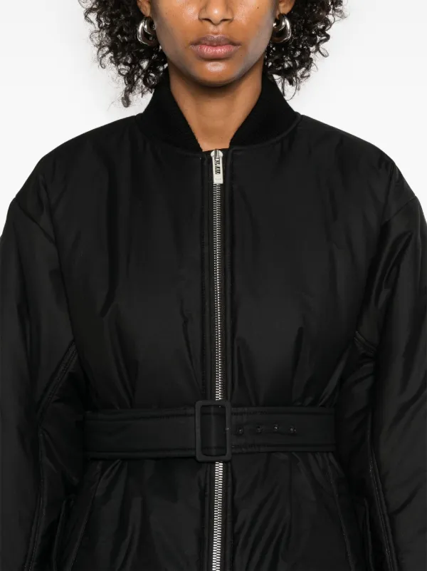 ジャケット ALAIA BELTED BOMBER JACKET ALAÏA | Belted Zip-Up Bomber Jacket | Women | Lane Crawford