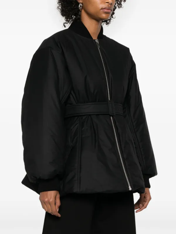 ジャケット ALAIA BELTED BOMBER JACKET Alaïa Belted Bomber Jacket - LABELS